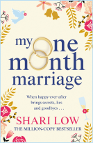 book cover for My One Month Marriage