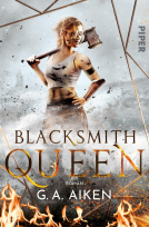Buchcover für Blacksmith Queen