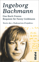 Buchcover für Das Buch Franza • Requiem für Fanny Goldmann