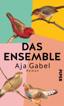 Buchcover für Das Ensemble