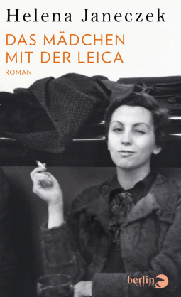 Buchcover für Das Mädchen mit der Leica