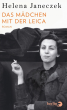 Buchcover für Das Mädchen mit der Leica