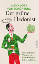 Buchcover für Der grüne Hedonist