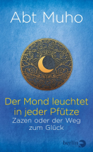 Buchcover für Der Mond leuchtet in jeder Pfütze