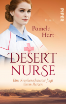 Buchcover für Desert Nurse – Eine Krankenschwester folgt ihrem Herzen