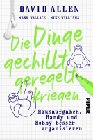 Buchcover für Die Dinge gechillt geregelt kriegen