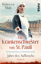 Buchcover für Die Krankenschwester von St. Pauli – Jahre des Aufbruchs
