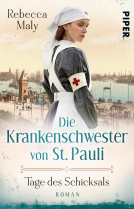 Buchcover für Die Krankenschwester von St. Pauli – Tage des Schicksals