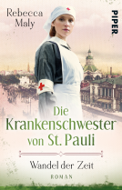 Buchcover für Die Krankenschwester von St. Pauli – Wandel der Zeiten