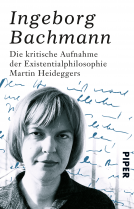 Buchcover für Die kritische Aufnahme der Existentialphilosophie Martin Heideggers