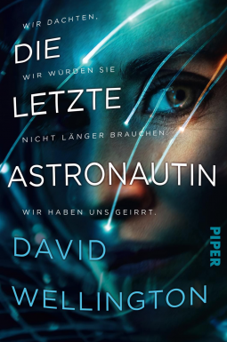 Buchcover für Die letzte Astronautin