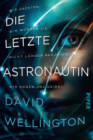 Buchcover für Die letzte Astronautin