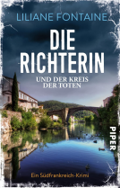 Buchcover für Die Richterin und der Kreis der Toten