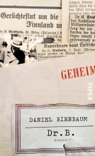 Buchcover für Dr. B.