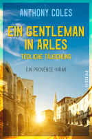 Buchcover für Ein Gentleman in Arles – Tödliche Täuschung