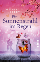 Buchcover für Ein Sonnenstrahl im Regen