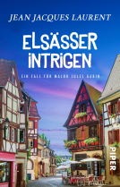 Buchcover für Elsässer Intrigen