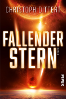 Buchcover für Fallender Stern