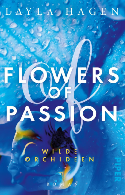 Buchcover für Flowers of Passion – Wilde Orchideen