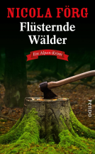 Buchcover für Flüsternde Wälder