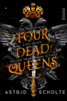 Buchcover für Four Dead Queens