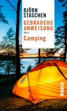Buchcover für Gebrauchsanweisung fürs Camping