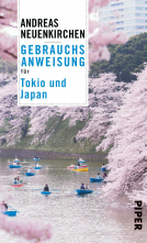 Buchcover für Gebrauchsanweisung für Tokio und Japan - überarbeitete Neuausgabe