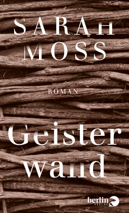 Buchcover für Geisterwand