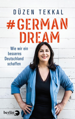 Buchcover für #GermanDream