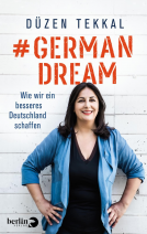 Buchcover für #GermanDream