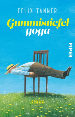Buchcover für Gummistiefelyoga