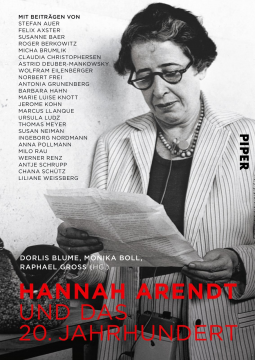 Buchcover für Hannah Arendt und das 20. Jahrhundert