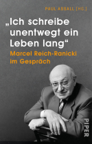 Buchcover für »Ich schreibe unentwegt ein Leben lang«