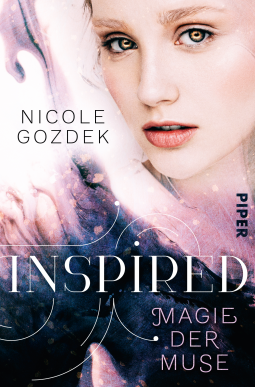 Buchcover für Inspired