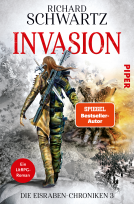Buchcover für Invasion