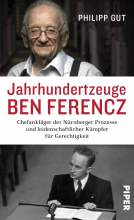 Buchcover für Jahrhundertzeuge Ben Ferencz