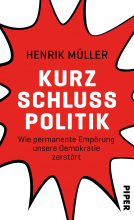 Buchcover für Kurzschlusspolitik