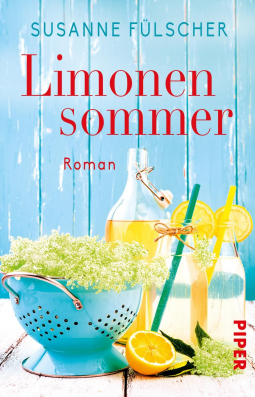 Buchcover für Limonensommer