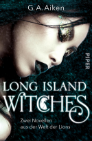 Buchcover für Long Island Witches
