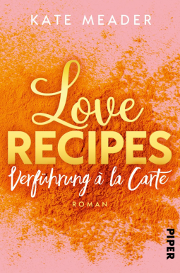 Buchcover für Love Recipes – Verführung à la carte