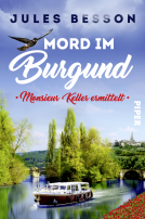 Buchcover für Mord im Burgund