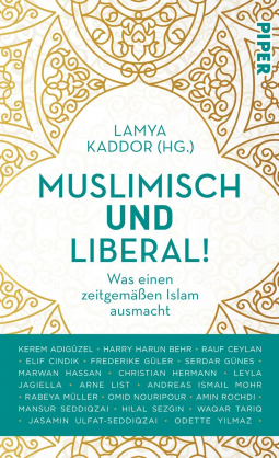 Buchcover für Muslimisch und liberal!