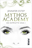 Buchcover für Mythos Academy