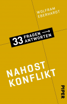 Buchcover für Nahostkonflikt