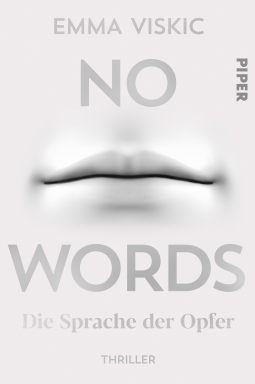 Buchcover für No Words – Die Sprache der Opfer