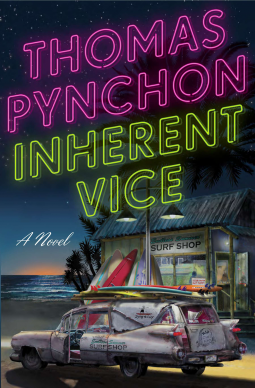 book cover for Inherent Vice