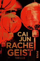 Buchcover für Rachegeist