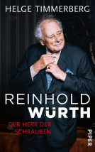 Buchcover für Reinhold Würth