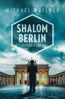 Buchcover für Shalom Berlin