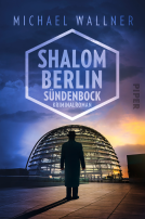 Buchcover für Shalom Berlin – Sündenbock